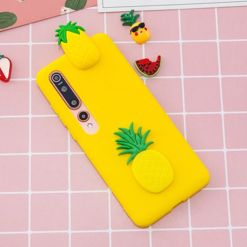 Skal Xiaomi Mi 10 / 10 Pro Mobilskal 3D Ananas