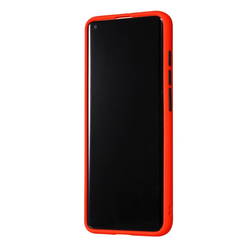 Skal Xiaomi Mi 10 / 10 Pro Svart Hybrid Silikonfälg Design