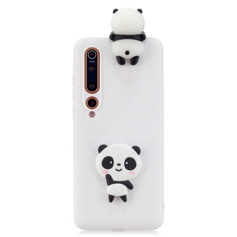 Skal Xiaomi Mi 10 / 10 Pro Svart Min 3D Panda