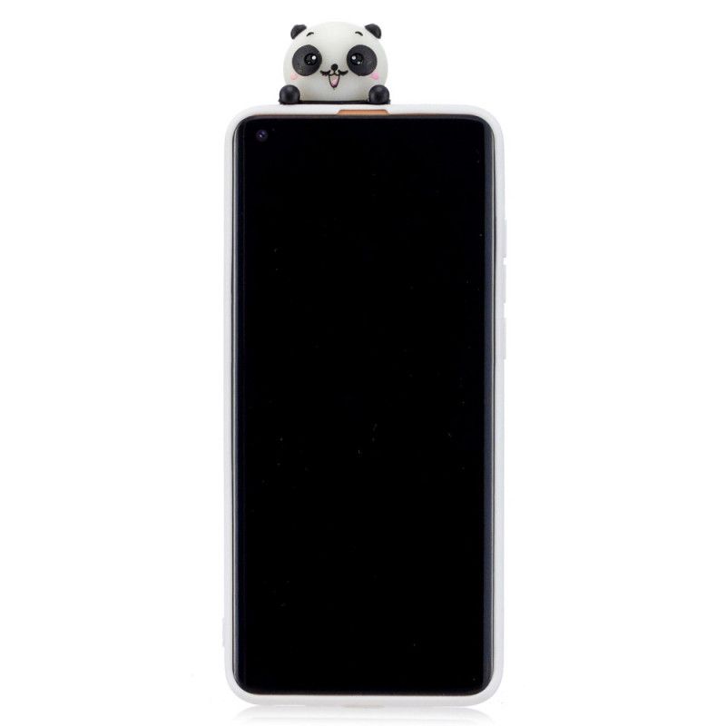 Skal Xiaomi Mi 10 / 10 Pro Svart Min 3D Panda