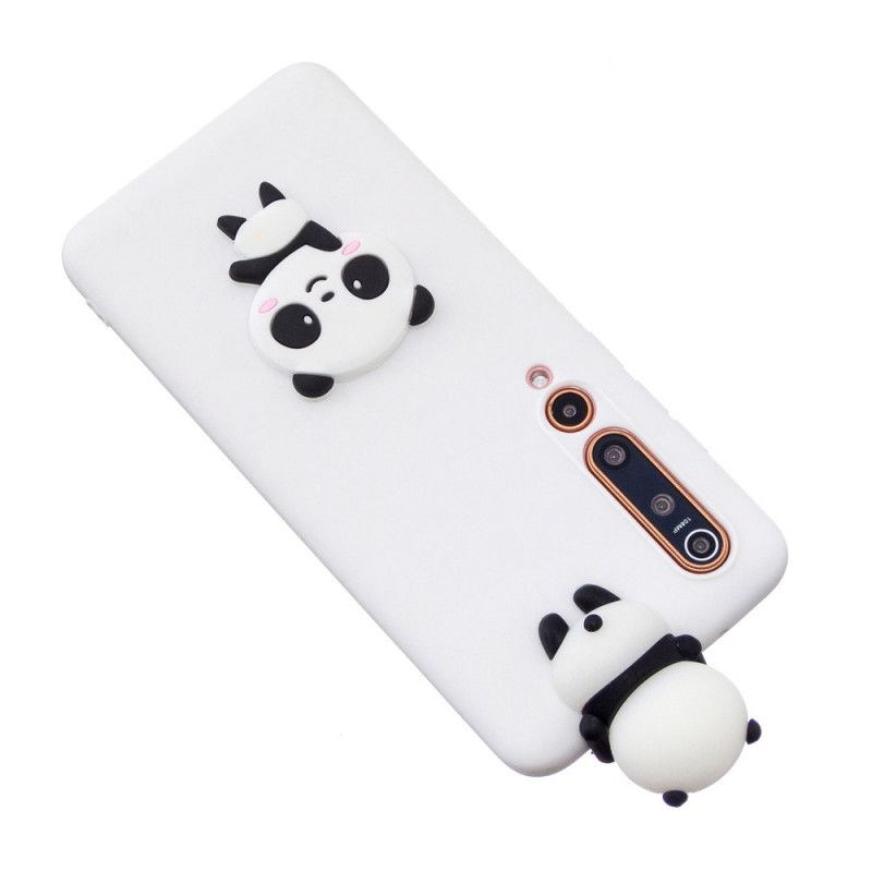 Skal Xiaomi Mi 10 / 10 Pro Svart Min 3D Panda