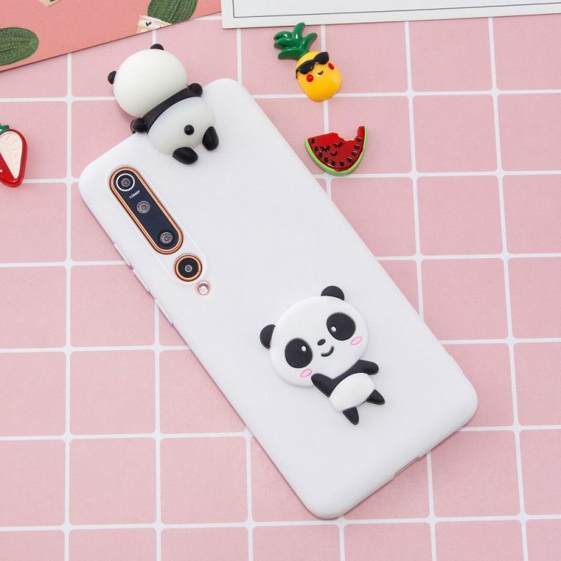 Skal Xiaomi Mi 10 / 10 Pro Svart Min 3D Panda