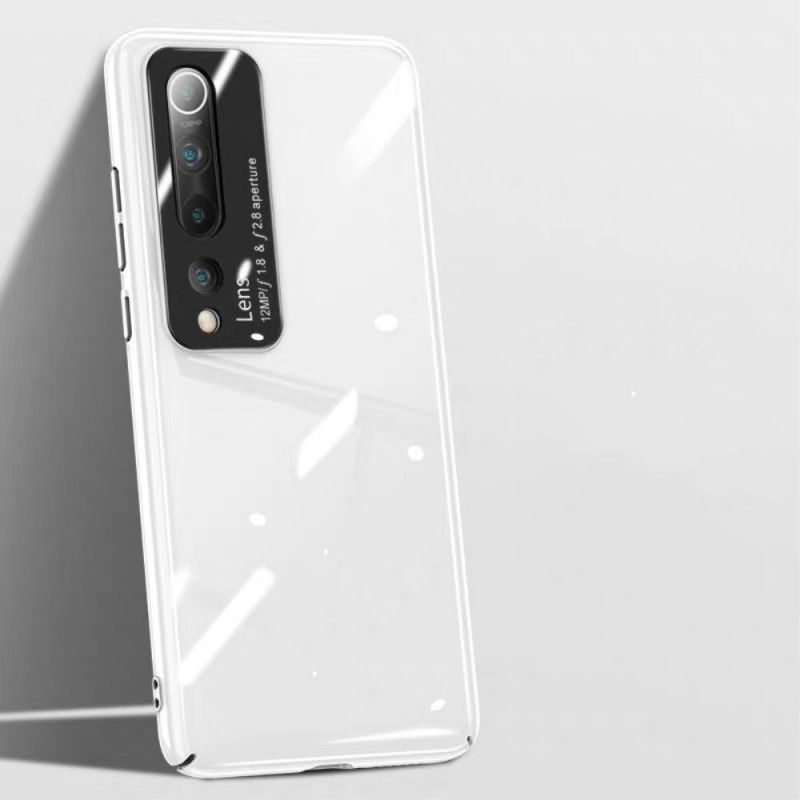 Skal Xiaomi Mi 10 / 10 Pro Svart Pro Spegeleffekt Härdat Glas