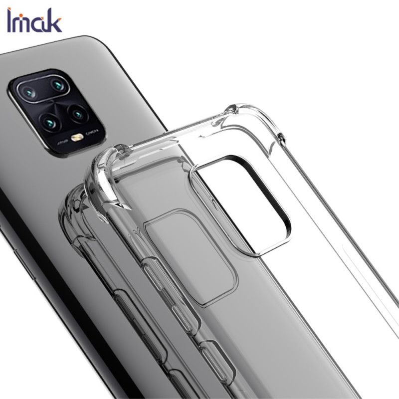 Skal för Xiaomi Redmi 10X / 10X Pro Grå Transparent Silkeslen Imak