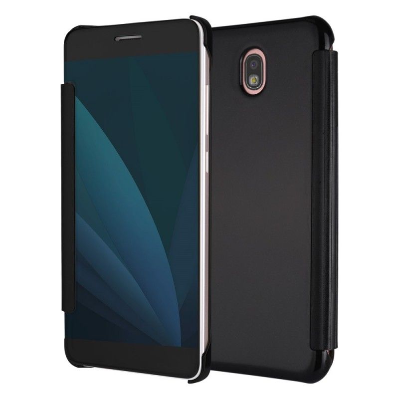 Folio-fodral Samsung Galaxy J3 2017 Lila Spegel