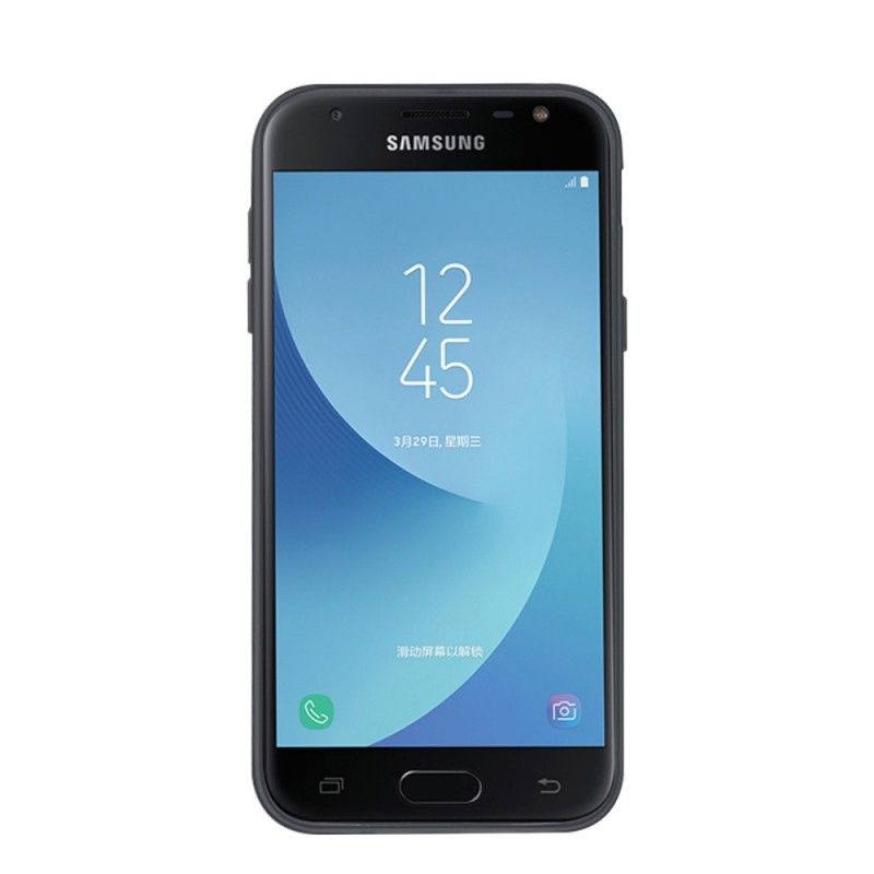 Skal för Samsung Galaxy J3 2017 Nxe Leopardfläckar