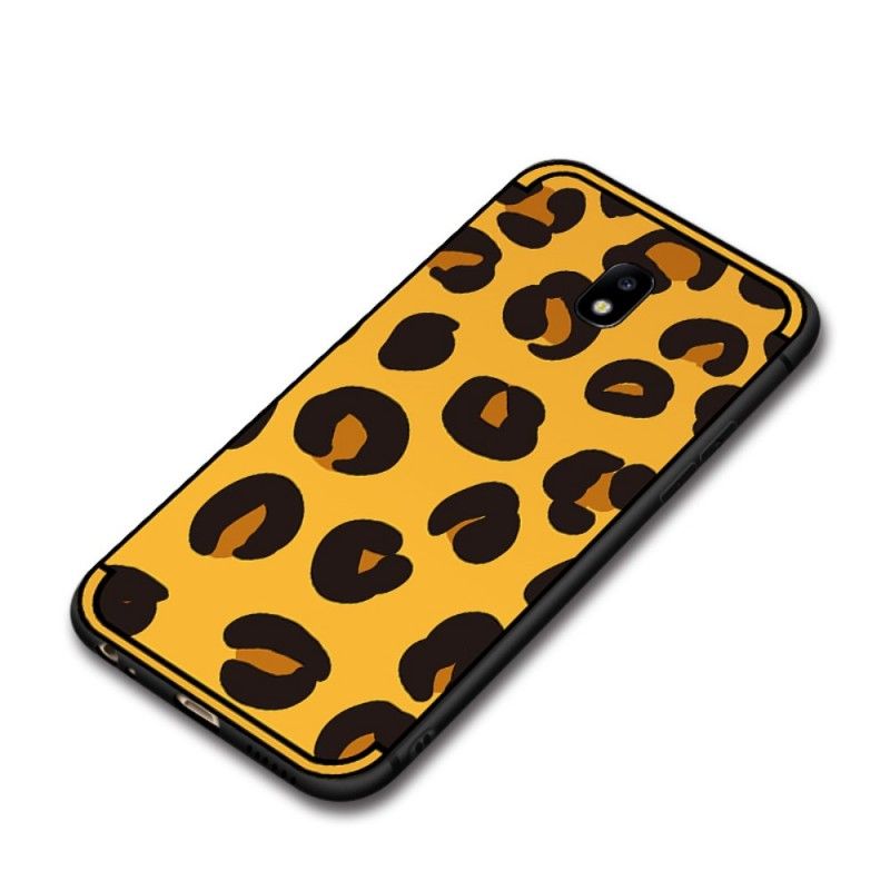 Skal för Samsung Galaxy J3 2017 Nxe Leopardfläckar