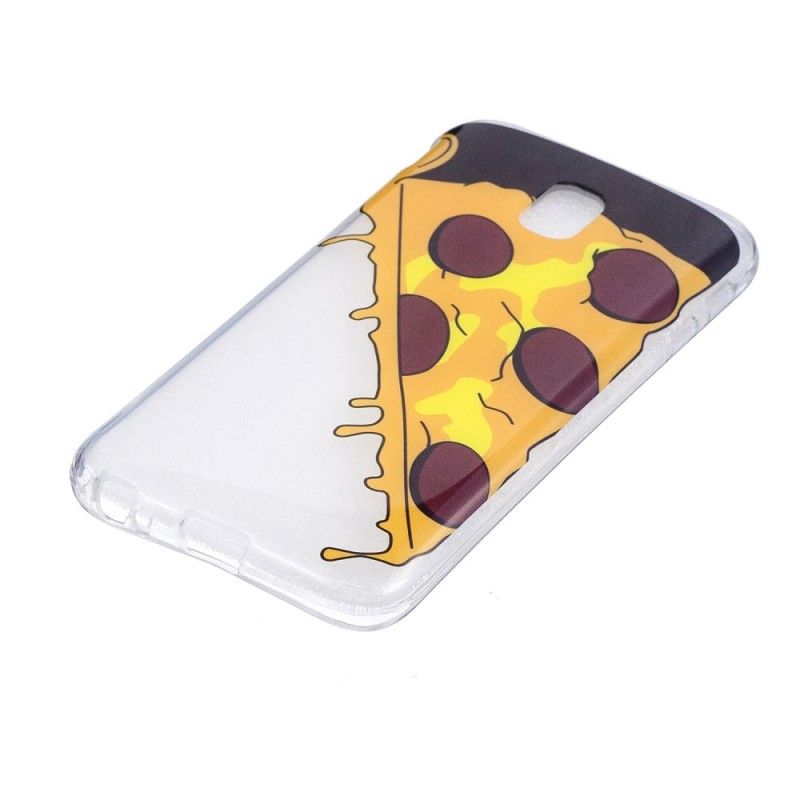 Skal för Samsung Galaxy J3 2017 Varm Pizza