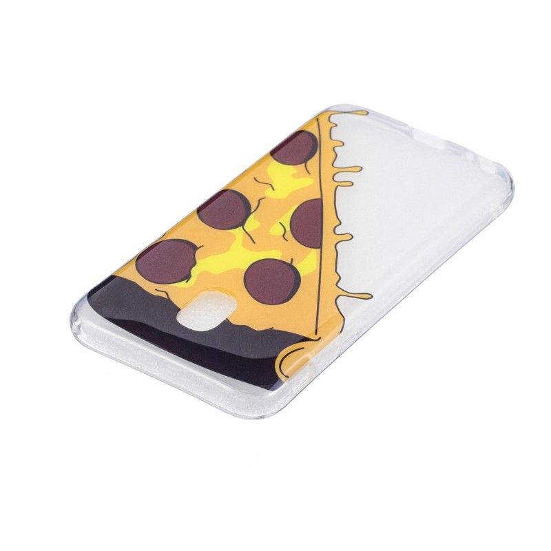 Skal för Samsung Galaxy J3 2017 Varm Pizza