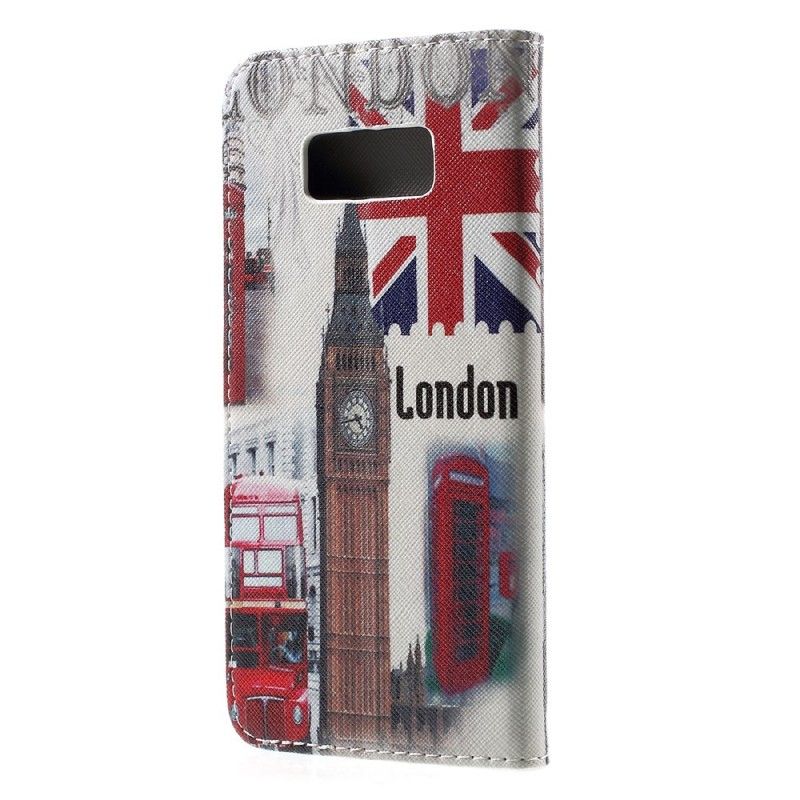 Fodral för Samsung Galaxy S8 Plus Liv I London