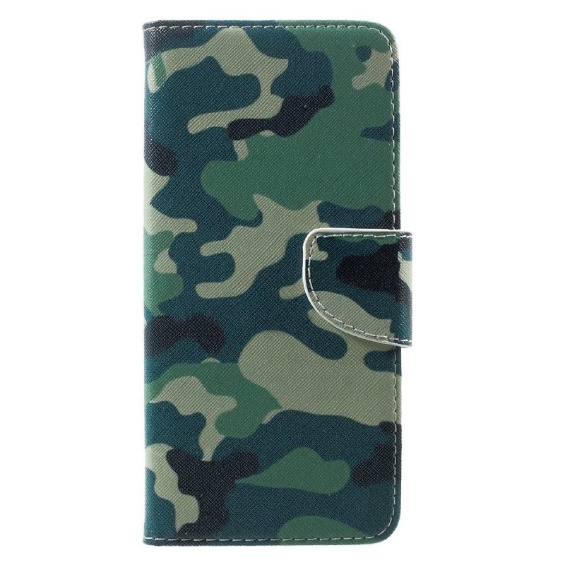 Fodral för Samsung Galaxy S8 Plus Militär Kamouflage