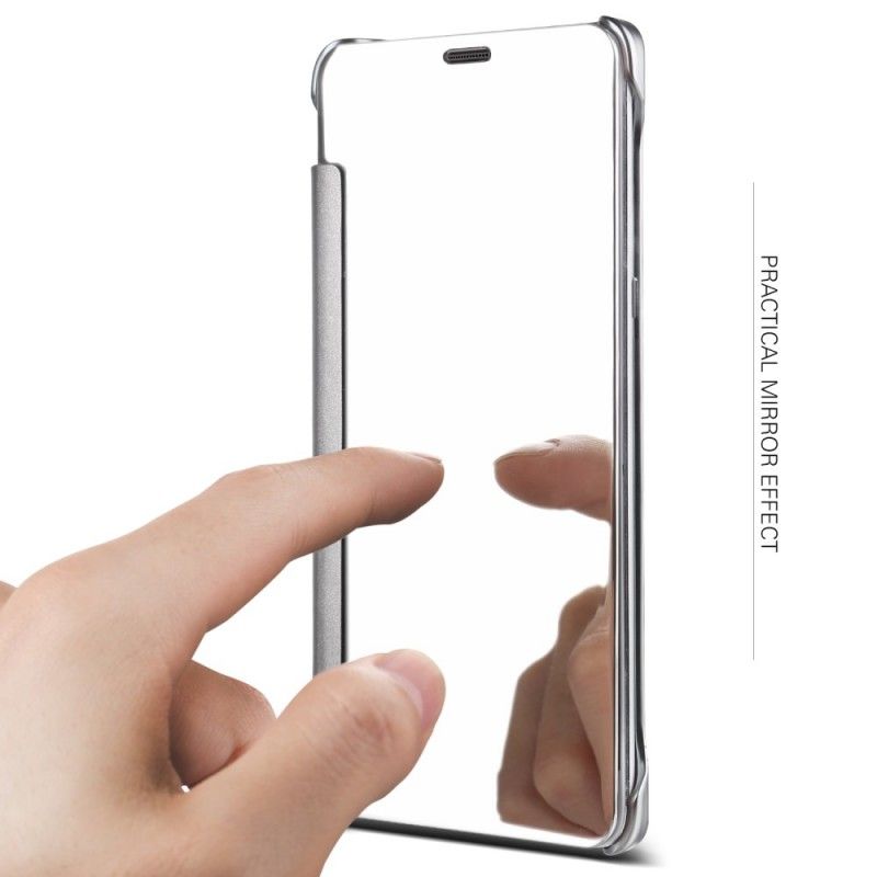 Folio-fodral Samsung Galaxy S8 Plus Svart Spegel
