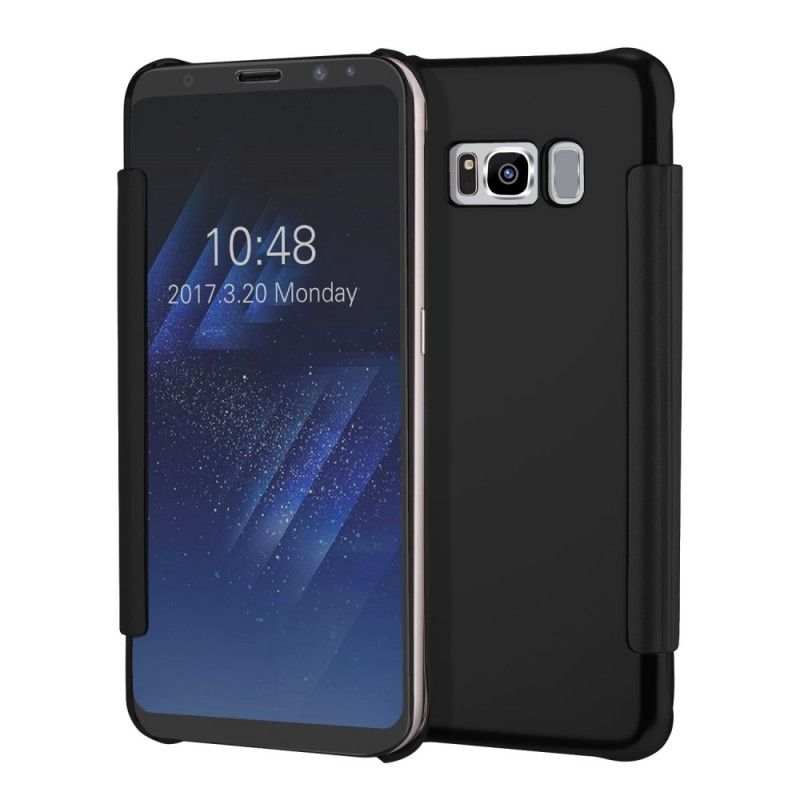 Folio-fodral Samsung Galaxy S8 Plus Svart Spegel