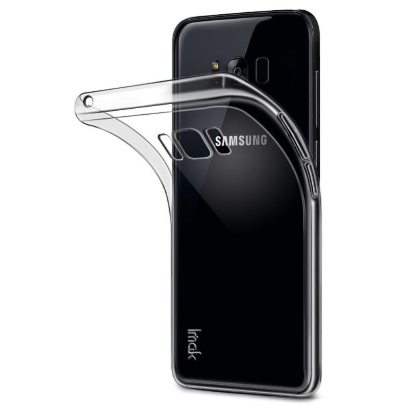 Skal Samsung Galaxy S8 Plus Mobilskal Transparent