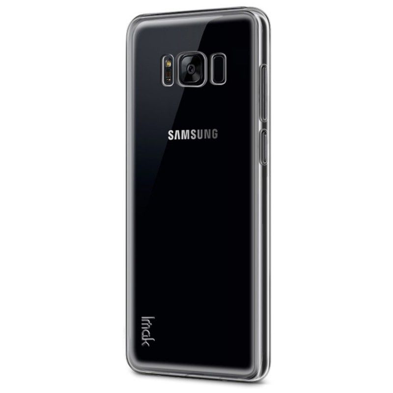 Skal Samsung Galaxy S8 Plus Mobilskal Transparent