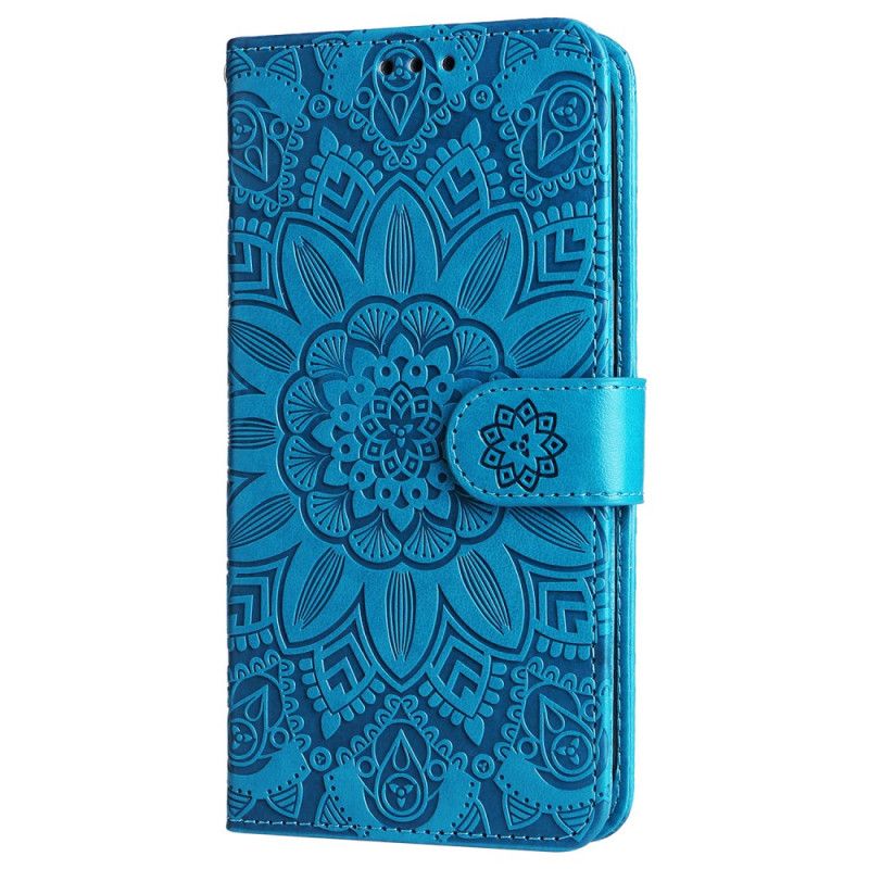 Fodral Samsung Galaxy S24 5g Flamboyant Mandala Med Rem