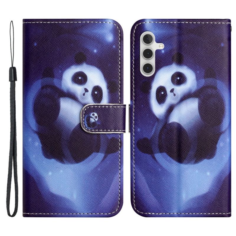 Fodral Samsung Galaxy S24 5g Panda Space Med Rem