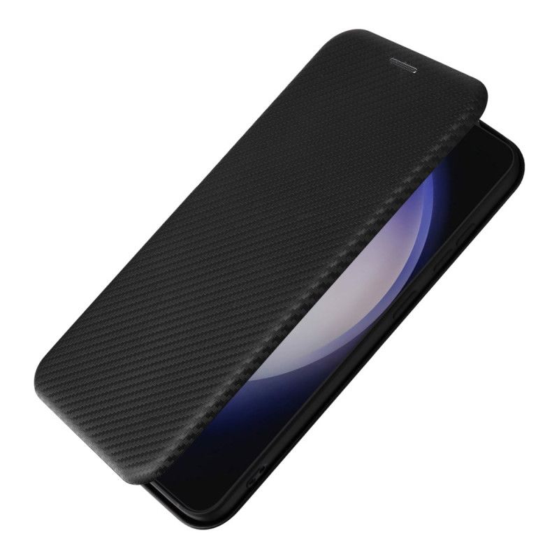 Folio-fodral Samsung Galaxy S24 5g Kolfiber