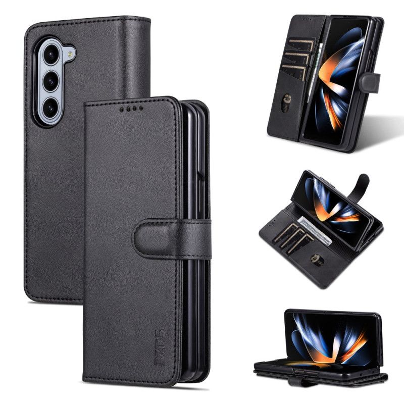 Fodral För Samsung Galaxy Z Fold 6 Azns Läderstil