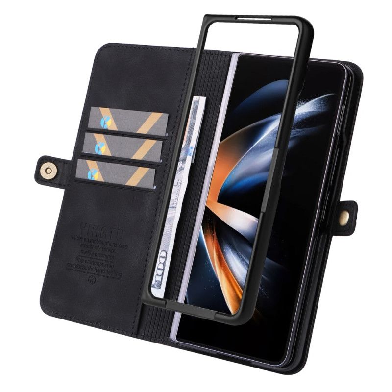 Fodral Samsung Galaxy Z Fold 6 Vintage Yikatu