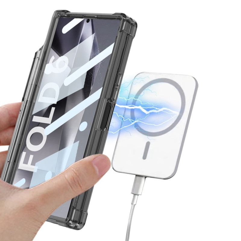 Skal För Samsung Galaxy Z Fold 6 Gkk Magsafe-kompatibel Pennhållare