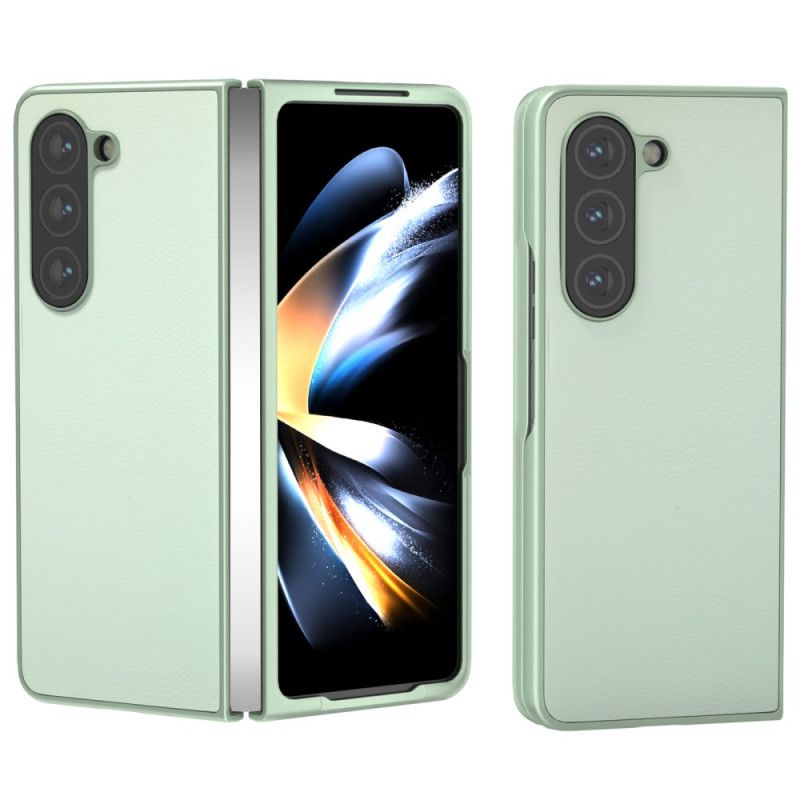 Skal Samsung Galaxy Z Fold 6 Lädereffekt