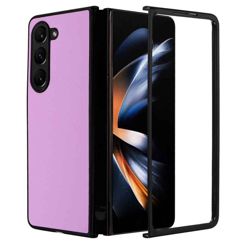 Skal Samsung Galaxy Z Fold 6 Lädereffekt