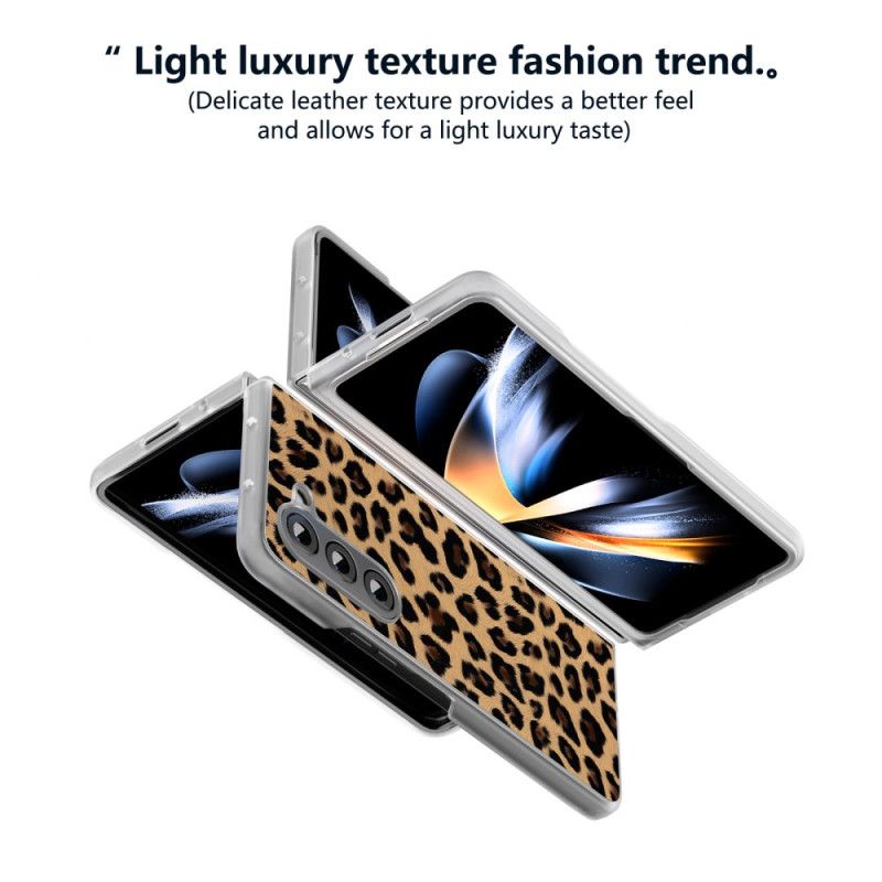 Skal Samsung Galaxy Z Fold 6 Leopardstil