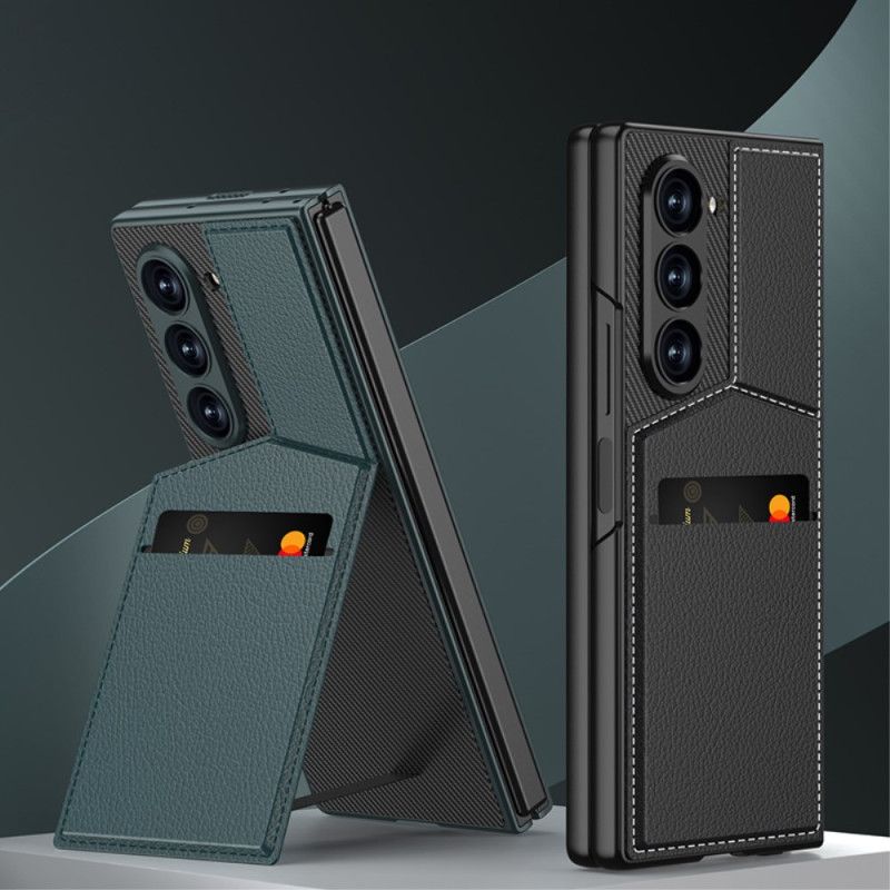 Skal Samsung Galaxy Z Fold 6 Telefonfodral Gkk Supportkorthållare