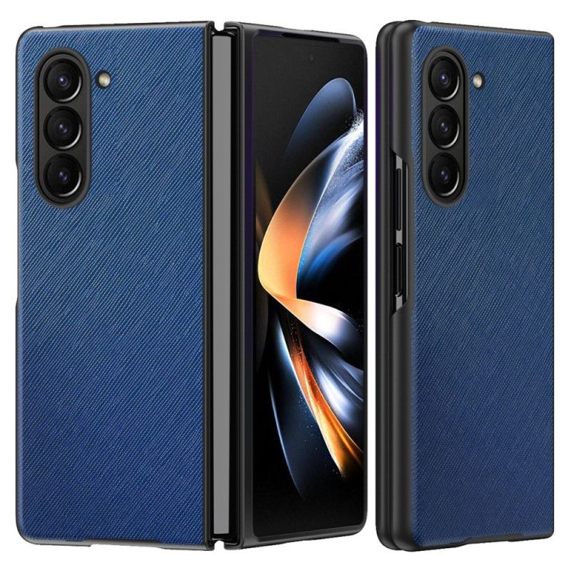 Skal Samsung Galaxy Z Fold 6 Telefonfodral Korsstruktur