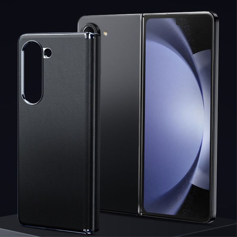 Skal Samsung Galaxy Z Fold 6 Telefonfodral Skydd För Metalleffektgångjärn