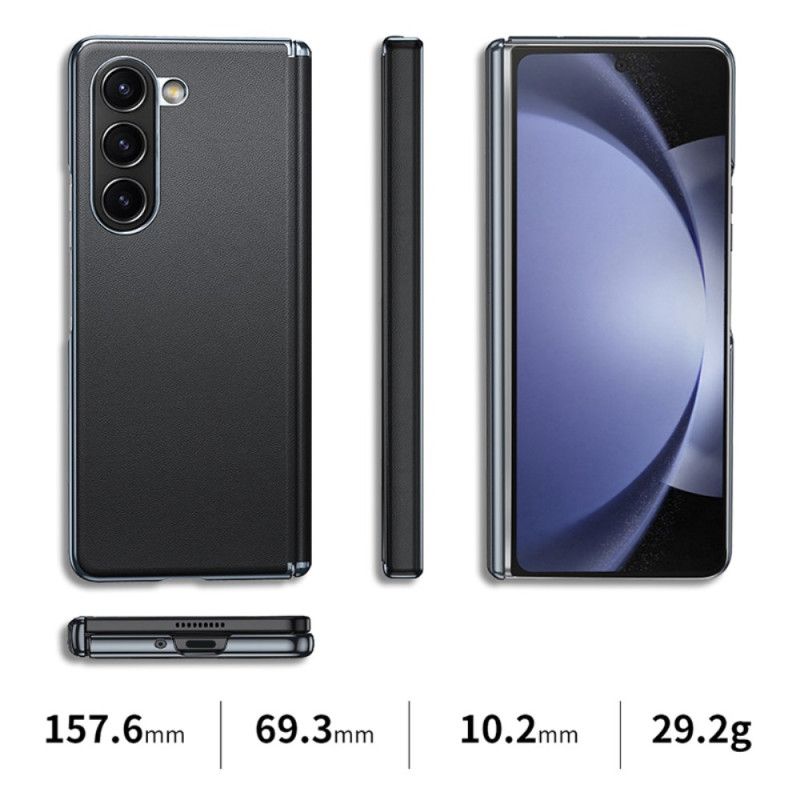 Skal Samsung Galaxy Z Fold 6 Telefonfodral Skydd För Metalleffektgångjärn