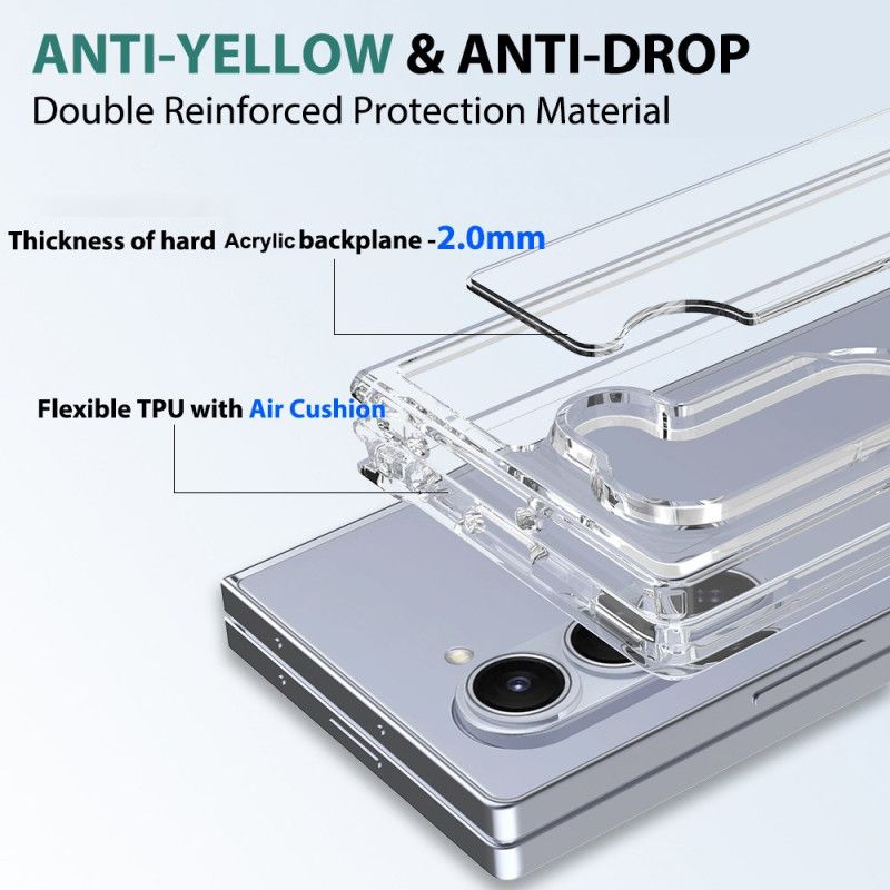 Skal Samsung Galaxy Z Fold 6 Transparent Anti-scratch