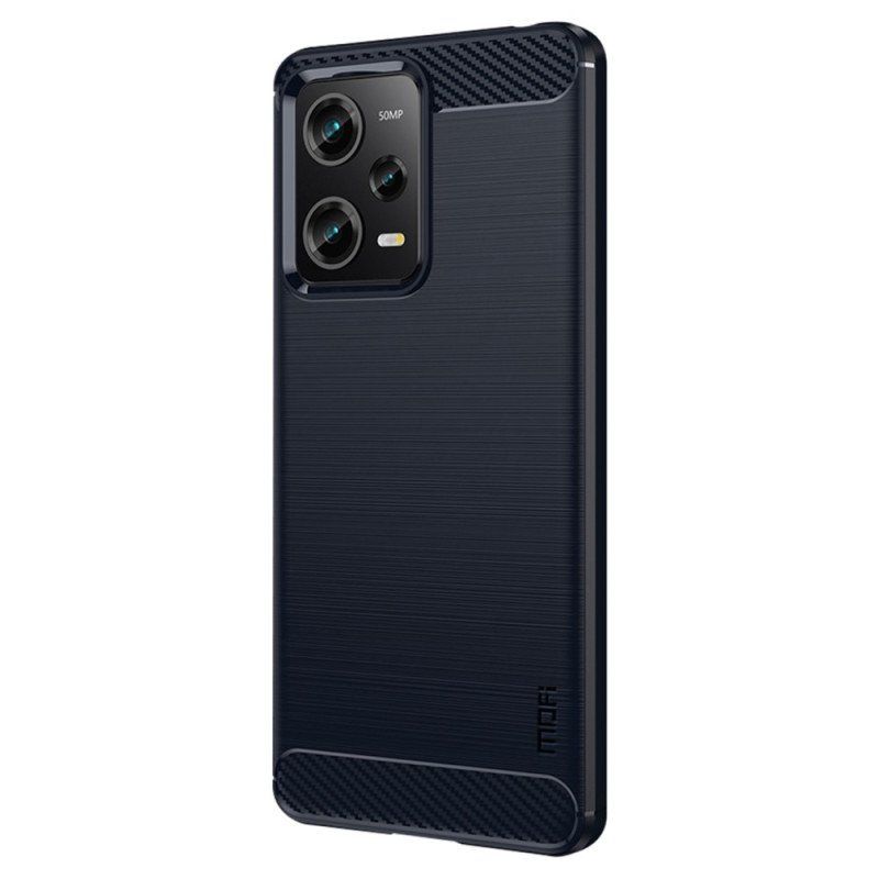 Skal Xiaomi Redmi Note 12 Pro Mofi Borstad Kolfiber