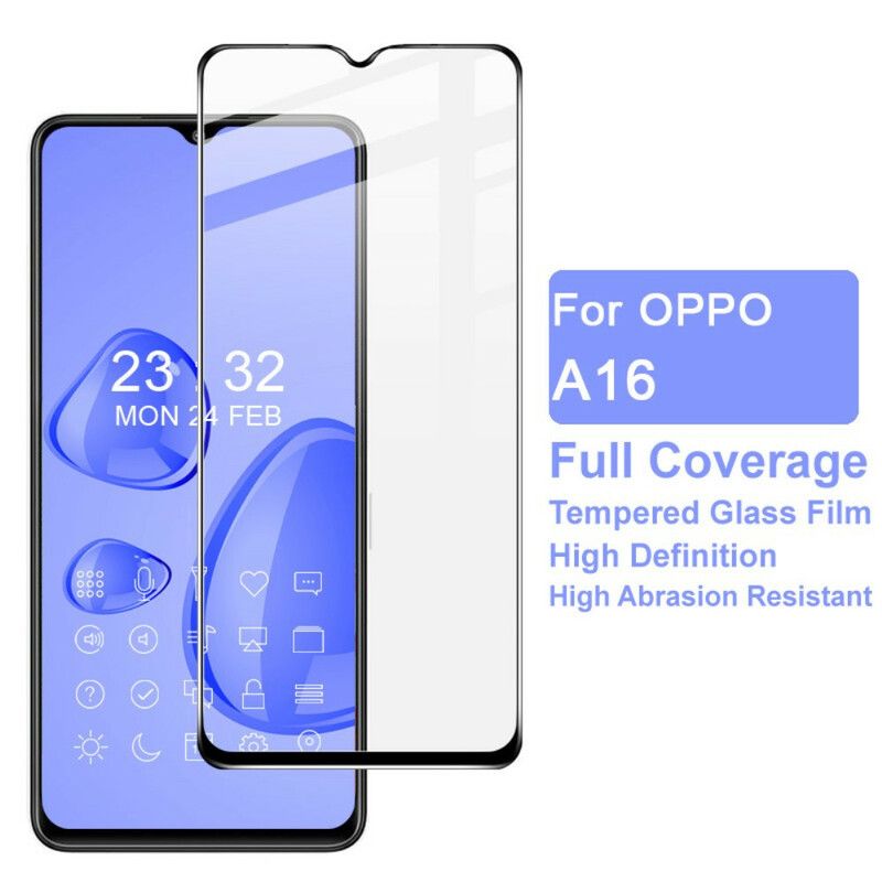 Imak Härdat Glasskydd Oppo A16 / A16s