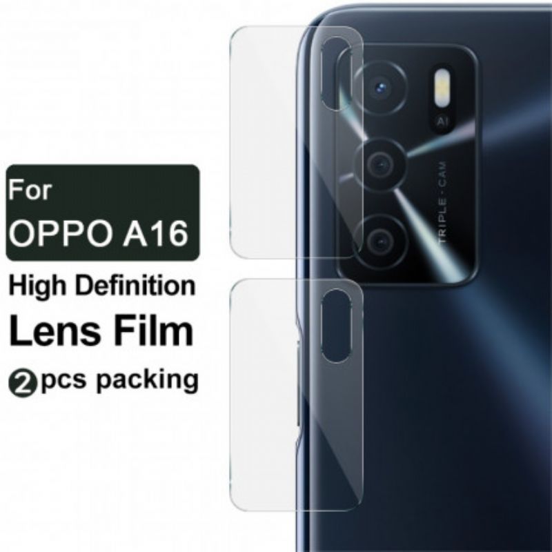 Skyddslins I Härdat Glas Oppo A16 / A16s Imak