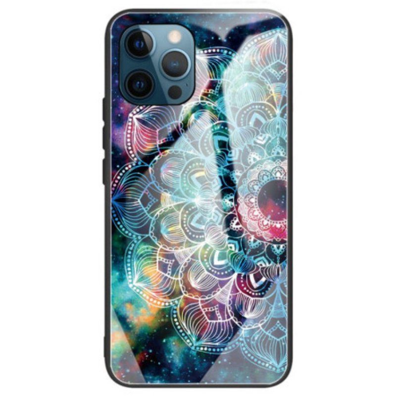 Skal iPhone 14 Pro Max Mandala Härdat Glas