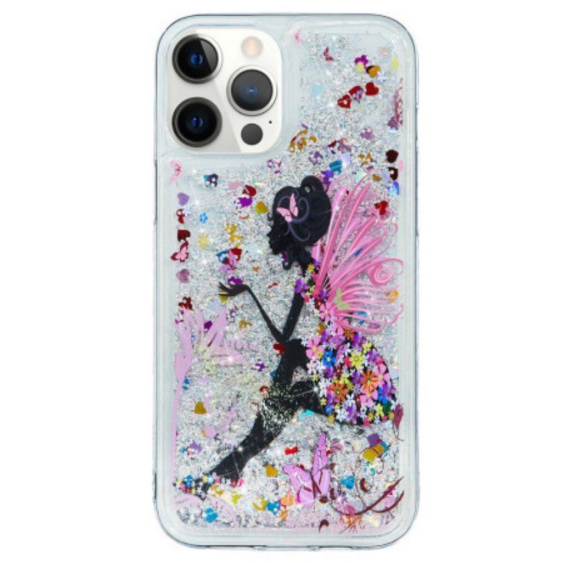 Skal iPhone 15 Pro Fairy Glitter