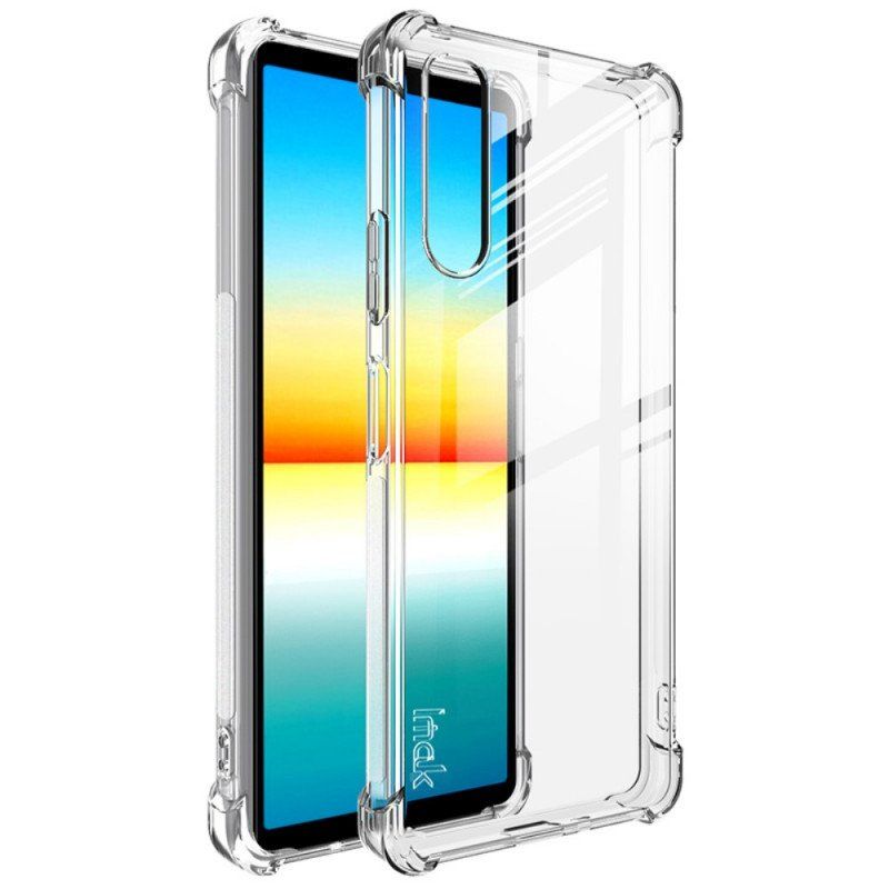 Skal Sony Xperia 10 IV Transparent Imak