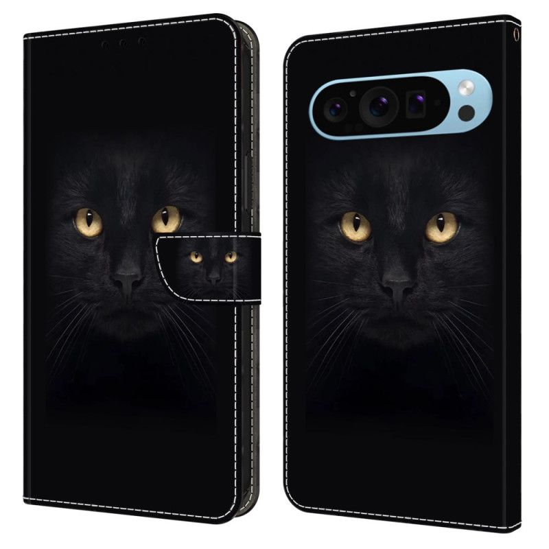 Fodral Google Pixel 9 Pro Svart Katt