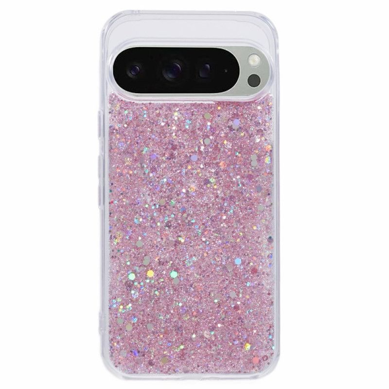 Skal Google Pixel 9 Pro Glitter Design