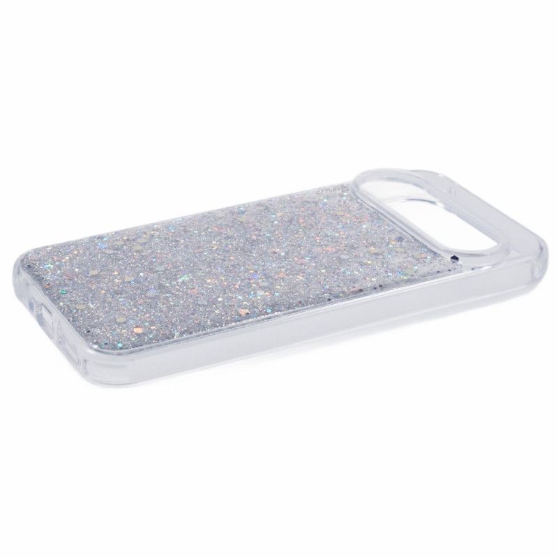 Skal Google Pixel 9 Pro Glitter Design