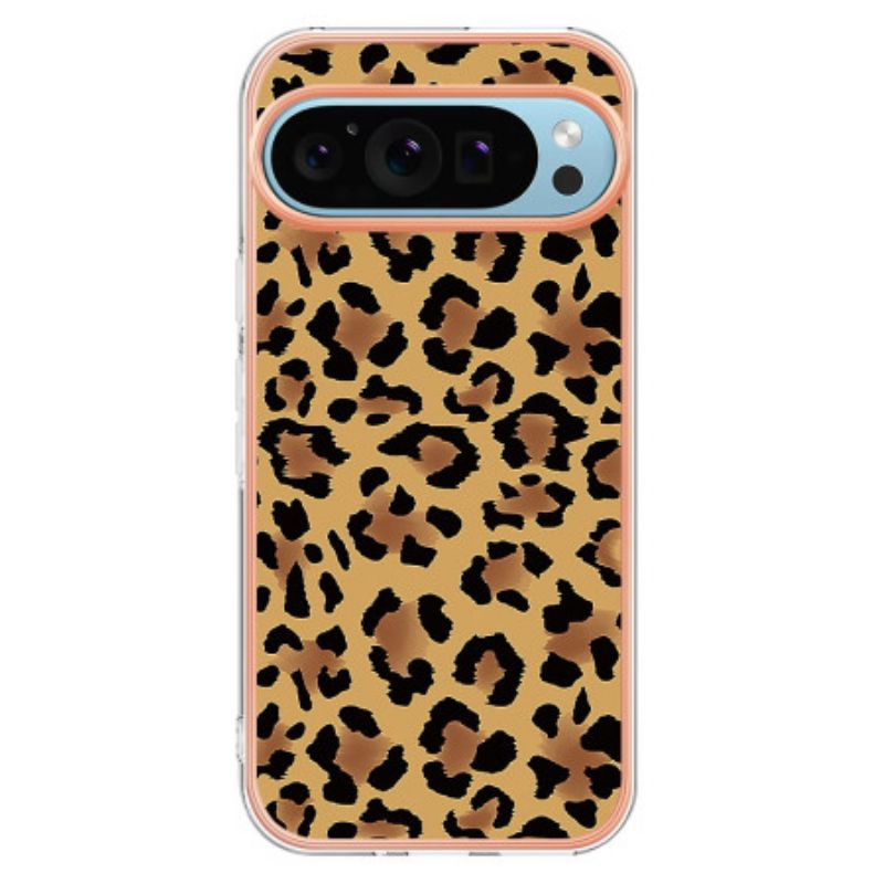 Skal Google Pixel 9 Pro Leopardtryck