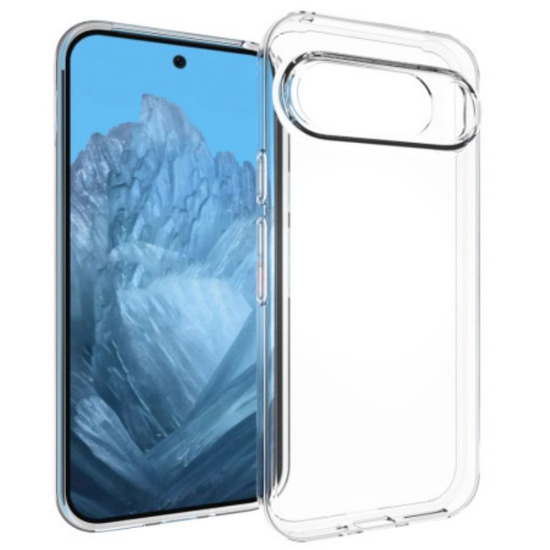 Skal Google Pixel 9 Pro Telefonfodral Transparent