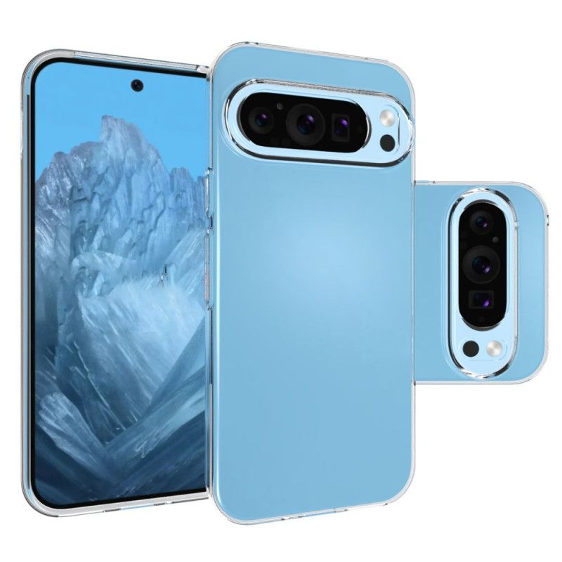 Skal Google Pixel 9 Pro Telefonfodral Transparent