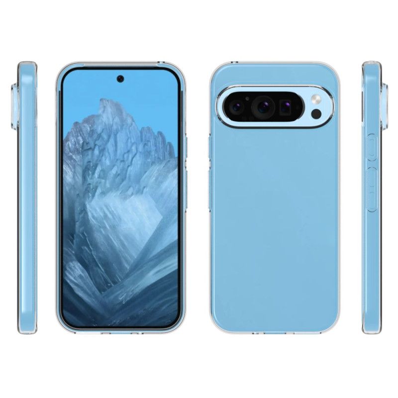 Skal Google Pixel 9 Pro Telefonfodral Transparent