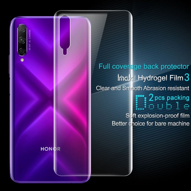 Härdat Glasplatta För Baksidan Av Honor 9X Pro Imak