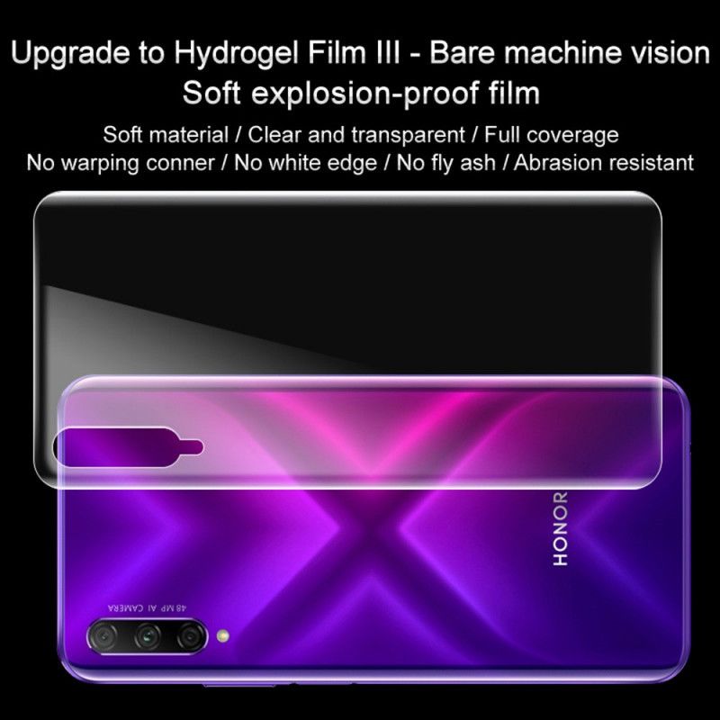 Härdat Glasplatta För Baksidan Av Honor 9X Pro Imak