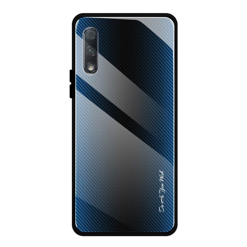 Skal Honor 9X Pro Svart Kolhärdat Glas