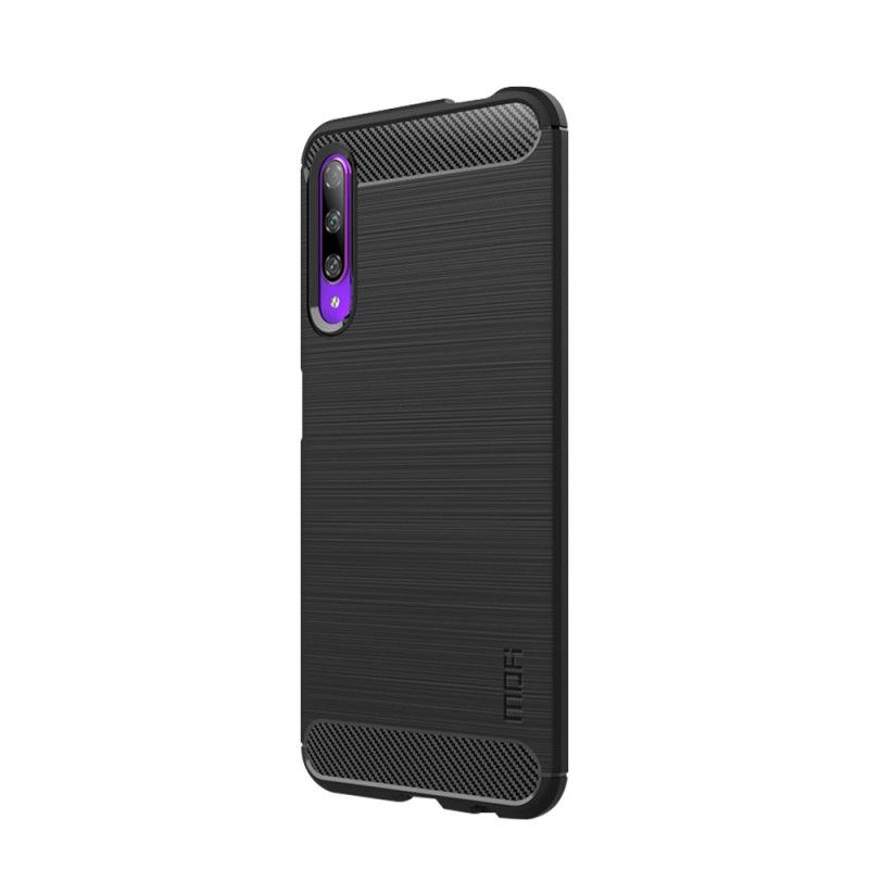 Skal Honor 9X Pro Svart Mofi Borstat Kolfiber